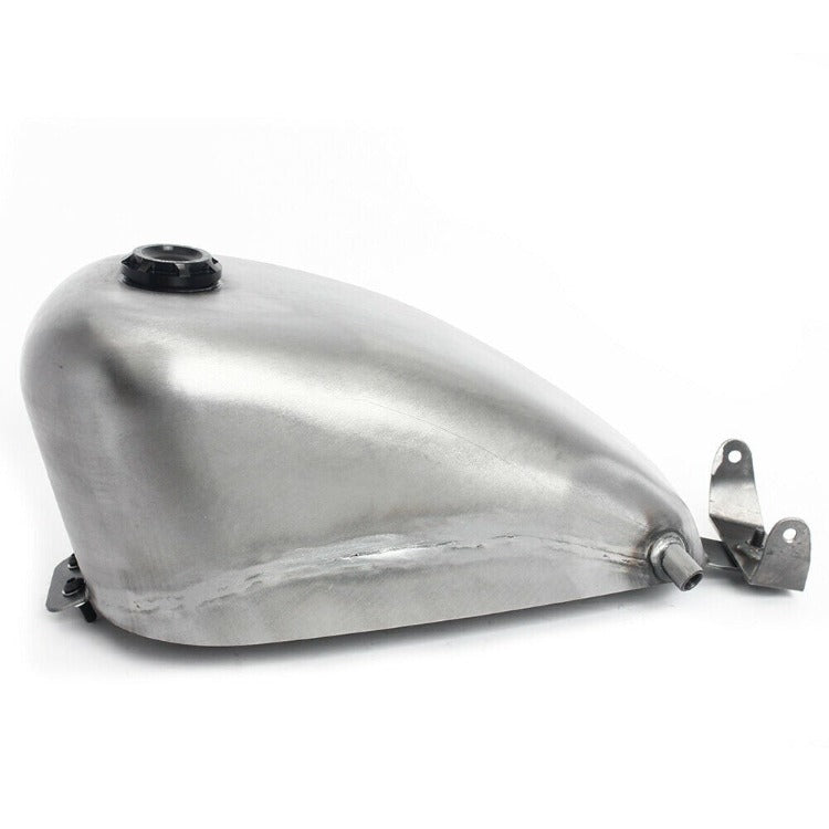 9L Cafe Racer Steel Gas Fuel Tank for Yamaha Dragstar XVS 400 540 650