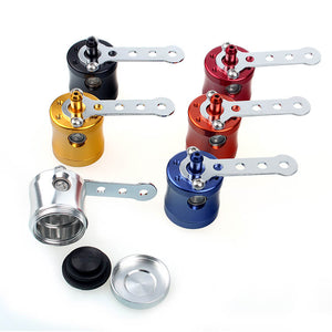 Aluminum CNC Motorcycle Universal Oil Cup for Street Bike